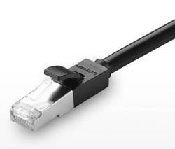 Ugreen Verlängerungskabel Ethernet RJ45 Cat 6 FTP 1000Mbps 3m schwarz (NW112 11282)