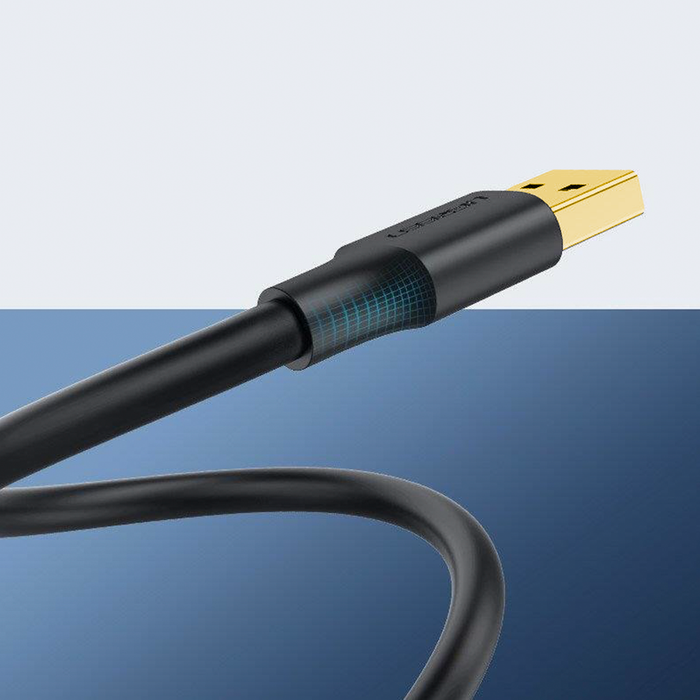 Ugreen cable USB - USB Kabel (männlich - USB 3.2 Gen 1) 1 m schwarz (US128 10370)