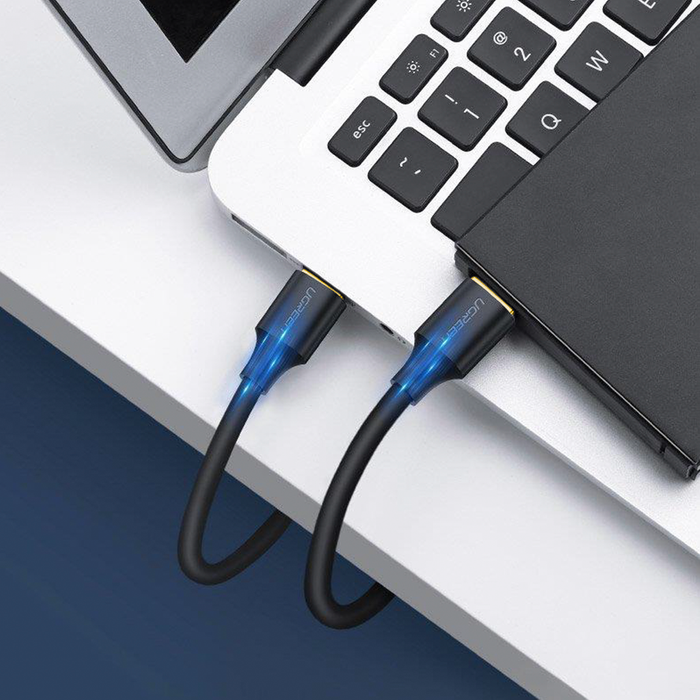 Ugreen cable USB - USB Kabel (männlich - USB 3.2 Gen 1) 1 m schwarz (US128 10370)