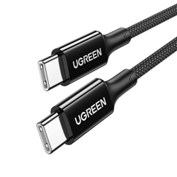 Kabel USB-C auf USB-C UGREEN 15276, 1,5m (schwarz)