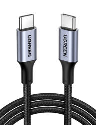 Kabel USB-C auf USB-C UGREEN US316, 100W, 3m (schwarz)