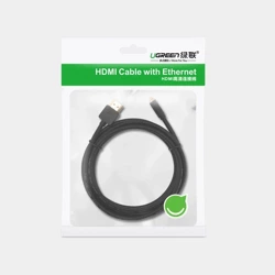 Kabel Ugreen HD127 micro HDMI - HDMI 2.0 1 m - schwarz