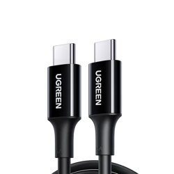 Kabel Ugreen US300 USB-C / USB-C 480Mb/s 5A 2m - schwarz