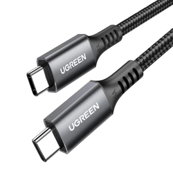 Kabel Ugreen US555 100W USB-C / USB-C PD 3m - grau