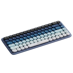 UGREEN KU101 BT Kabellose mechanische Tastatur (blau)