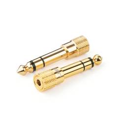 Ugreen Adapter 3,5 mm Miniklinke auf 6,3 mm Klinke Adapter Gold (20503)