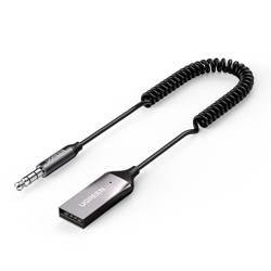 Ugreen Bluetooth Audio Empfänger 5.0 kabel USB Audio Adapter AUX Buchse schwarz (70601 CM309)