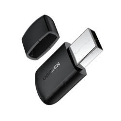 Ugreen Dual-Band-Adapter externe USB-Netzwerkkarte - WiFi 11ac AC650 schwarz (CM448)