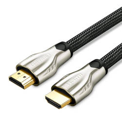 Ugreen HD102 HDMI Cable Metal Connector with Nylon Braid 1.5m Gold