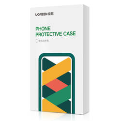 Ugreen Protective Silicone Case gummierte flexible Silikonhülle für iPhone 13 Pro Max blau