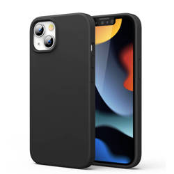 Ugreen Protective Silicone Case gummierte flexible Silikonhülle für iPhone 13 mini schwarz