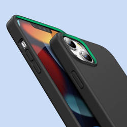 Ugreen Protective Silicone Case gummierte flexible Silikonhülle für iPhone 13 mini schwarz