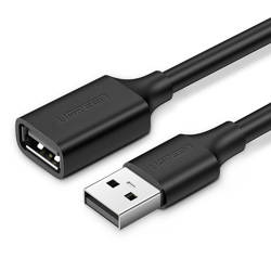 Ugreen Verlängerung USB 2.0 Adapter 0,5m schwarz (US103)