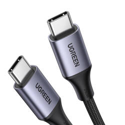 Ugreen cable USB Type C cable - USB Type C Power Delivery 240W 5A 2m grau (90440 US535)