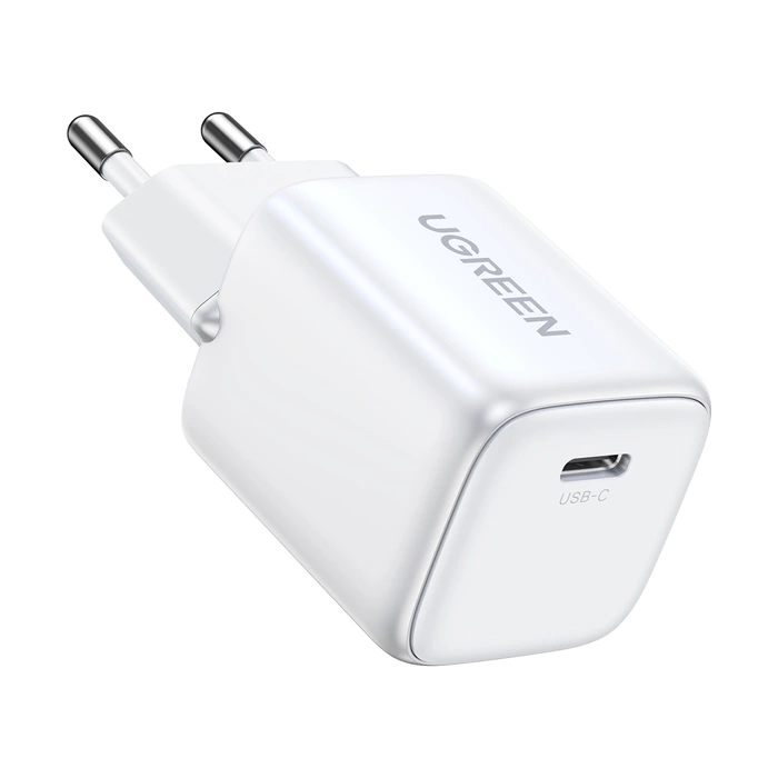 Ladergerät gaN 20W USB-C Ugreen Nexode mini CD318 - weiß