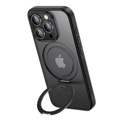 Schutzhülle magnetic hülle mit Ständer UGREEN LP763 für iPhone 15Pro 6.1cala (Schwarz)