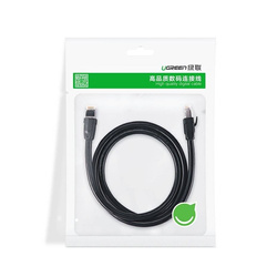 Ugreen kabel przewód internetowy sieciowy Ethernet patchcord RJ45 Cat 8 T568B 2m czarny (70329)