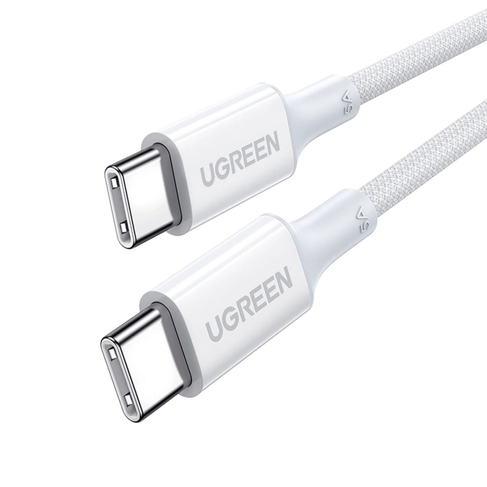 Kabel USB-C do USB-C UGREEN 15269, 2m (biały)