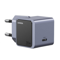 Ładowarka sieciowa 35041 Ugreen Nexode Air 30W, USB-C (szara)