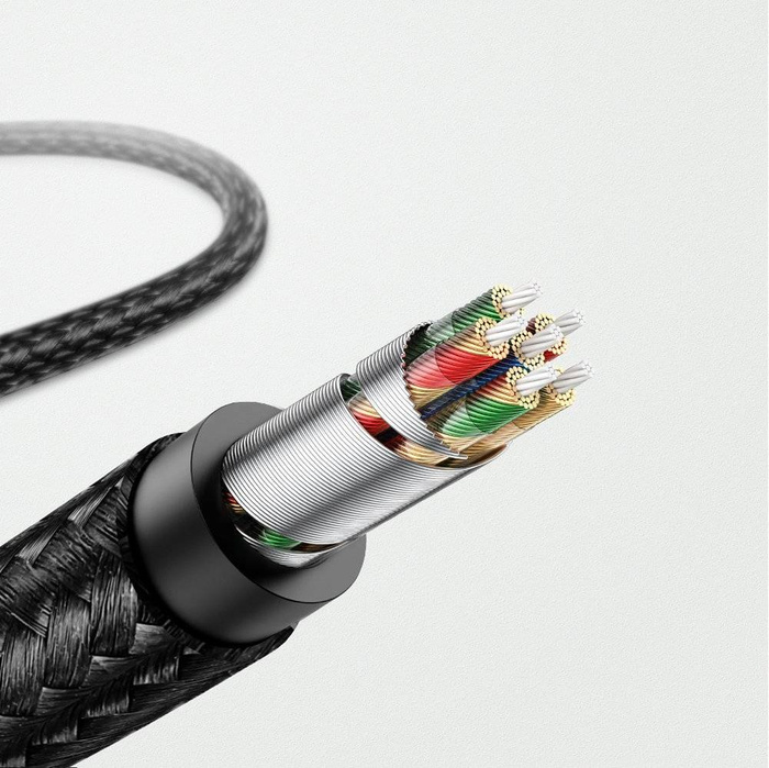 Ugreen cable AUX MFI Lightning audio cable - 3.5 mm mini jack 1 m gray (70509)