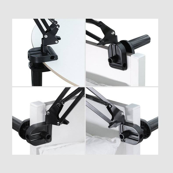 Ugreen holder tripod folding arm for table desk for phone tablet black-gray (50394)