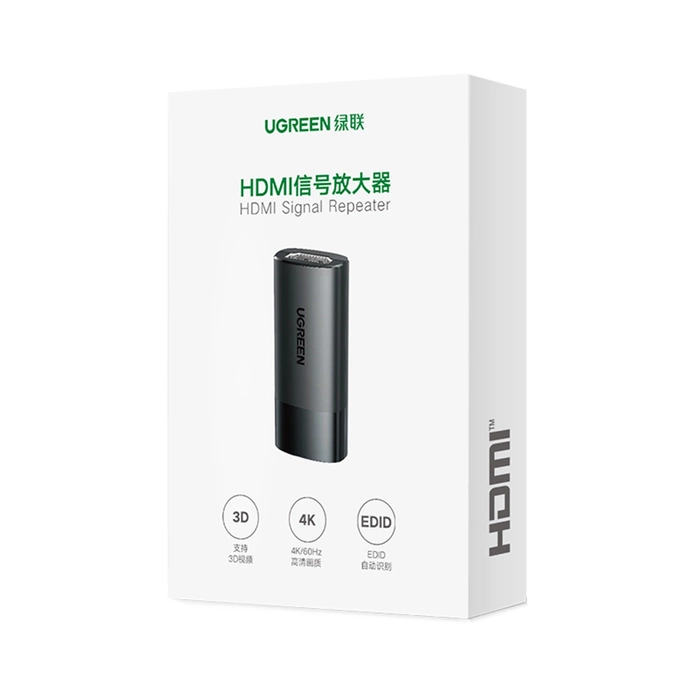 Wzmacniacz sygnału HDMI Ugreen CM429 czarny