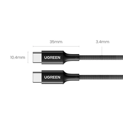 Cable USB-C to USB-C UGREEN 15275