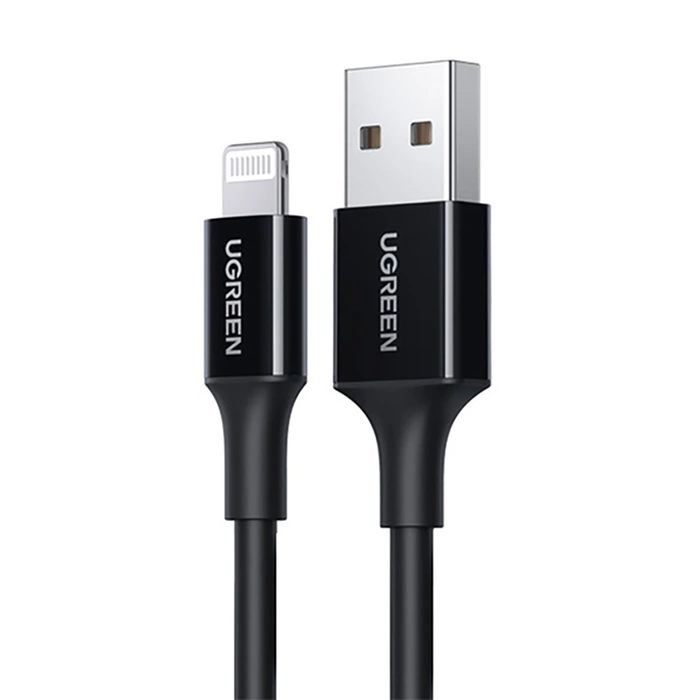 Ugreen US155 80823 USB-A / Lightning MFi 2.4A cable 2m - black