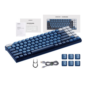 UGREEN KU102 BT Kabellose mechanische Tastatur (blau)