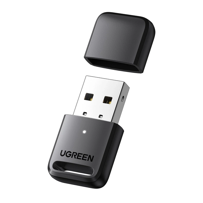 Adapter USB UGREEN CM390 Bluetooth 5.0 (czarny)