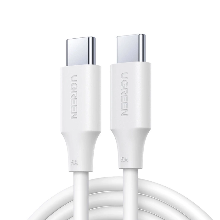 Cable Ugreen US562 USB-C / USB-C PD 100W 2m - white