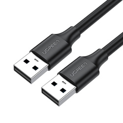 Ugreen cable USB 2.0 cable (male) - USB 2.0 (male) 3 m black (US128 30136)