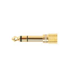 Ugreen adapter 3.5 mm mini jack to 6.3 mm jack adapter gold (20503)