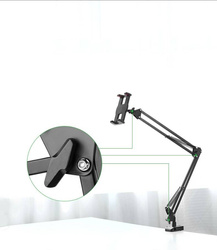 Ugreen holder tripod folding arm for table desk for phone tablet black-gray (50394)