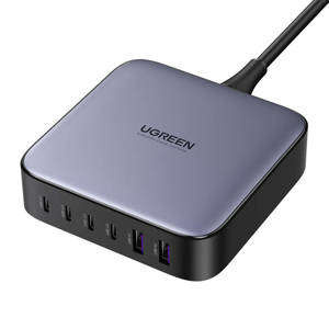 Ladergerät uGREEN 2xUSB-A, 4xUSB-C, GaN, 200W,