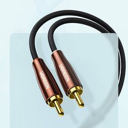 Ugreen cable audio cable 3.5 mm mini jack (male) - 2RCA (male) 2m copper (AV170)