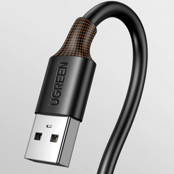 Ugreen Kabel USB 2.0 Kabel (männlich) - USB 2.0 (männlich) 3 m schwarz (US128 30136)