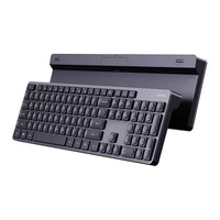 Ugreen KU004 2.4GHz wireless keyboard - black