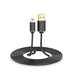 Ugreen Kabel USB - Mini USB 480 Mbps Kabel 1,5 m schwarz (US132 10385)