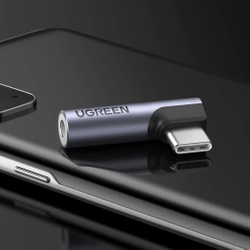 Adapter audio UGREEN AV154 USB-C do mini jack 3.5mm