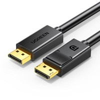 Ugreen cable DisplayPort 1.2 4K 3 m black (DP102 10212)