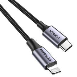 Kabel Lightning auf USB-C UGREEN PD 3A US304, 2m