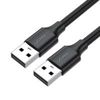 Ugreen kabel przewód USB 2.0 (męski) - USB 2.0 (męski) 1,5 m czarny (US128 10310)