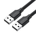 Cable UGREEN USB-A 2.0 USB-A 2.0 US102 3m Black