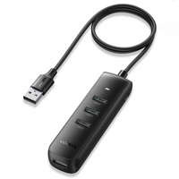 Ugreen uSB HUB Splitter Type A - 4x USB 3.2 Gen 1 Black (CM416 80657)