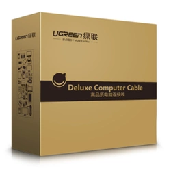 Ugreen cable active USB-A (male) - USB-A (female) USB 2.0 480Mbps extension cable 25m black (US121)