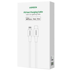 Kabel Lightning auf USB-C UGREEN PD 3A US304, 2m