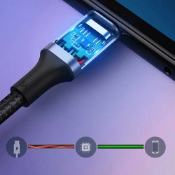 Kabel USB-C auf USB-C UGREEN US316, 100W, 1,5m (schwarz)