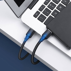 Ugreen kabel przewód USB 3.2 Gen 1 3m czarny (US128 90576)