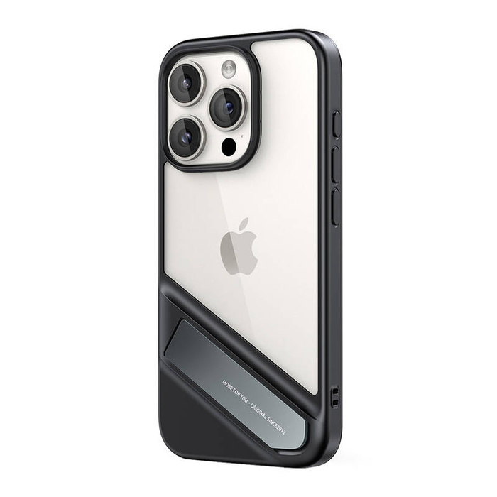 Case with stand UGREEN LP737 iPhone 15 (Black)